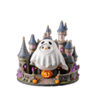 ぴよちゃんのハロウィンとクリスマス（個別スタンプ：3）