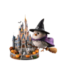 ぴよちゃんのハロウィンとクリスマス（個別スタンプ：5）