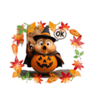ぴよちゃんのハロウィンとクリスマス（個別スタンプ：8）
