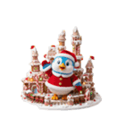 ぴよちゃんのハロウィンとクリスマス（個別スタンプ：11）