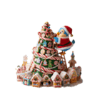 ぴよちゃんのハロウィンとクリスマス（個別スタンプ：14）