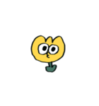チューリップ田の絵文字8▼（個別スタンプ：1）