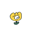 チューリップ田の絵文字8▼（個別スタンプ：4）