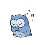 日常で使えるフクロウ達（個別スタンプ：5）