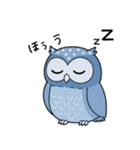 日常で使えるフクロウ達（個別スタンプ：9）