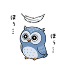 日常で使えるフクロウ達（個別スタンプ：12）
