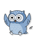 日常で使えるフクロウ達（個別スタンプ：20）