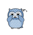 日常で使えるフクロウ達（個別スタンプ：25）