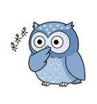 日常で使えるフクロウ達（個別スタンプ：27）