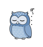 日常で使えるフクロウ達（個別スタンプ：29）