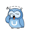 日常で使えるフクロウ達（個別スタンプ：30）