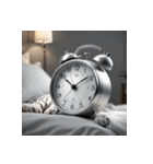 ホワイトタイガーの新日常14（個別スタンプ：22）