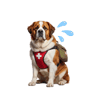 犬達の日常生活 1（個別スタンプ：7）