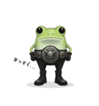 オレサマ・カエル（個別スタンプ：1）