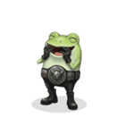 オレサマ・カエル（個別スタンプ：2）