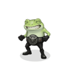 オレサマ・カエル（個別スタンプ：5）