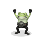 オレサマ・カエル（個別スタンプ：6）