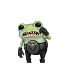 オレサマ・カエル（個別スタンプ：8）