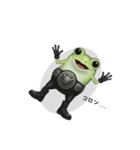 オレサマ・カエル（個別スタンプ：9）
