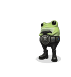 オレサマ・カエル（個別スタンプ：10）