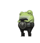 オレサマ・カエル（個別スタンプ：11）