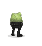 オレサマ・カエル（個別スタンプ：12）