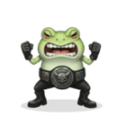 オレサマ・カエル（個別スタンプ：13）