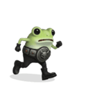 オレサマ・カエル（個別スタンプ：14）