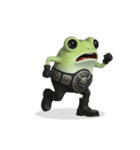 オレサマ・カエル（個別スタンプ：15）