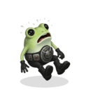 オレサマ・カエル（個別スタンプ：16）