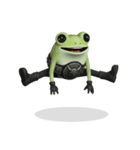 オレサマ・カエル（個別スタンプ：17）