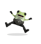 オレサマ・カエル（個別スタンプ：18）