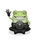 オレサマ・カエル（個別スタンプ：20）