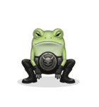 オレサマ・カエル（個別スタンプ：21）