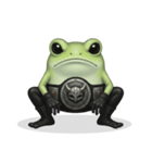 オレサマ・カエル（個別スタンプ：22）