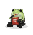 オレサマ・カエル（個別スタンプ：23）