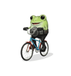 オレサマ・カエル（個別スタンプ：24）