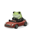 オレサマ・カエル（個別スタンプ：25）