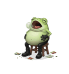 オレサマ・カエル（個別スタンプ：26）
