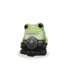 オレサマ・カエル（個別スタンプ：28）