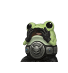 オレサマ・カエル（個別スタンプ：29）