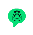 オレサマ・カエル（個別スタンプ：40）