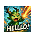 木霊【KODAMA】（個別スタンプ：2）