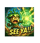 木霊【KODAMA】（個別スタンプ：6）