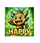 木霊【KODAMA】（個別スタンプ：10）