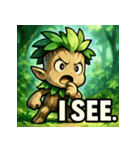 木霊【KODAMA】（個別スタンプ：14）