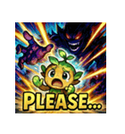 木霊【KODAMA】（個別スタンプ：15）