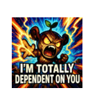 木霊【KODAMA】（個別スタンプ：21）