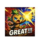 木霊【KODAMA】（個別スタンプ：23）