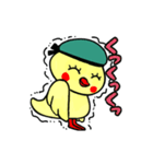 秋ぴよ（個別スタンプ：19）